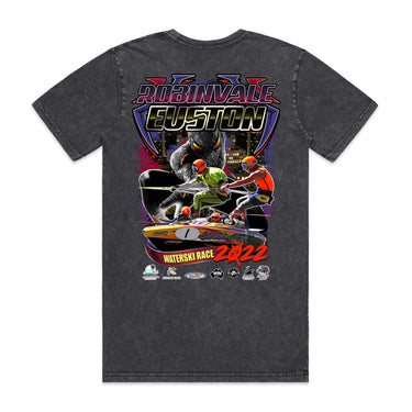 Robinvale 2022 Event Men's Stone Wash Tee